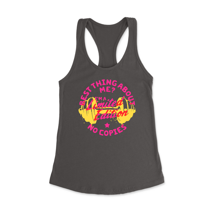 Womens X-Small Dark Grey Style_Tank Top