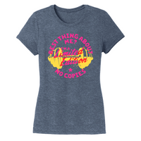Womens X-Small Navy Heather Style_T-Shirt