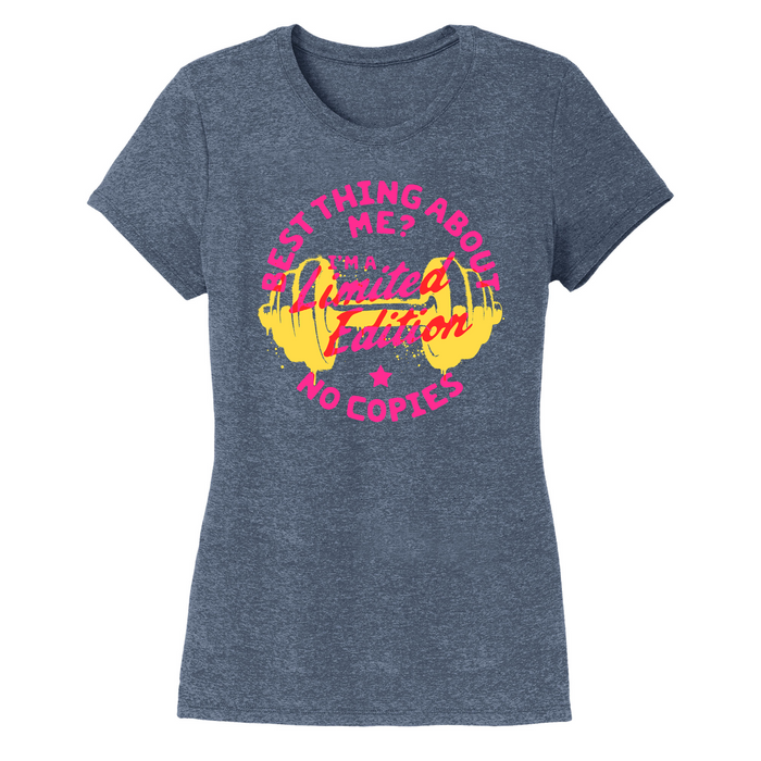 Womens X-Small Navy Heather Style_T-Shirt