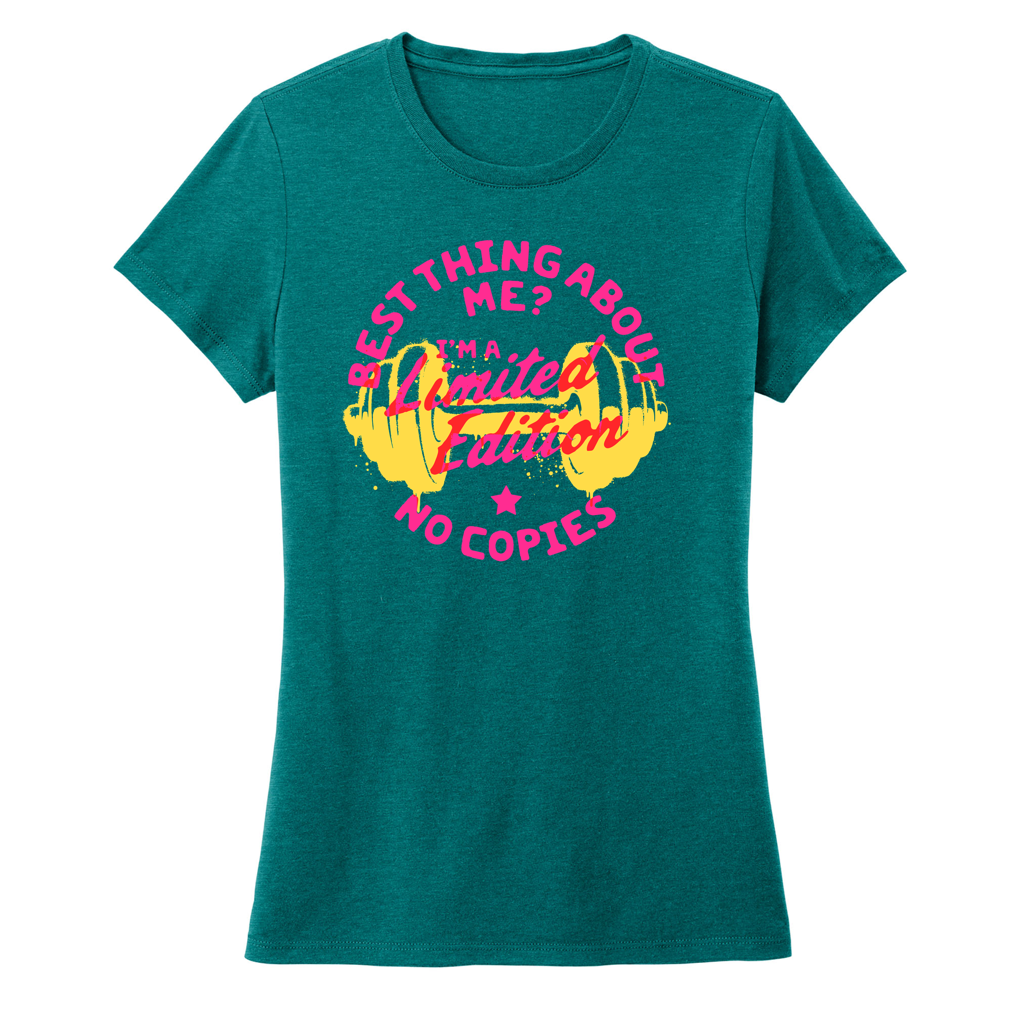 Womens X-Small Teal Style_T-Shirt