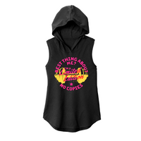 Womens Small Black Hoodie