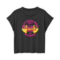 Womens Small Black Style_T-Shirt