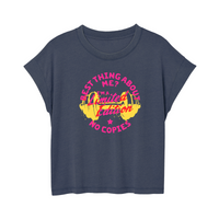Womens Small Navy Style_T-Shirt