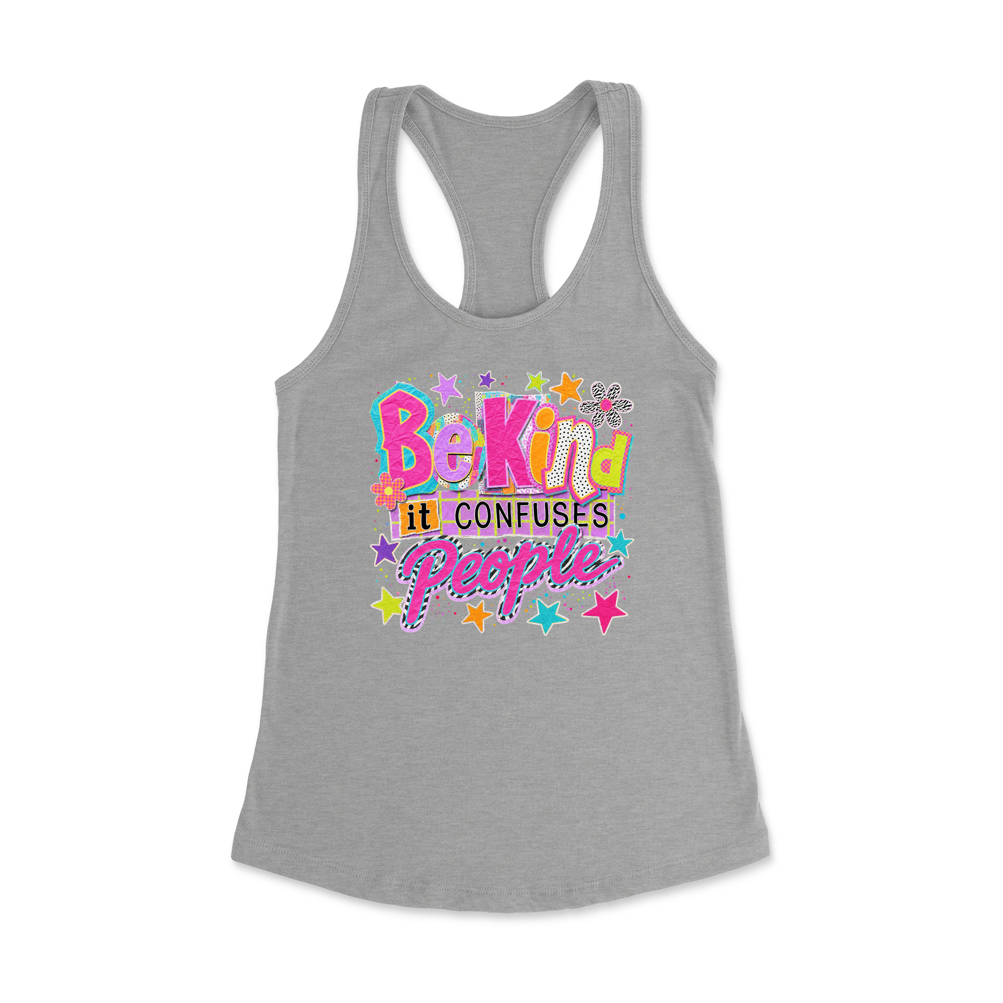 Womens X-Small Heather Gray Style_Tank Top