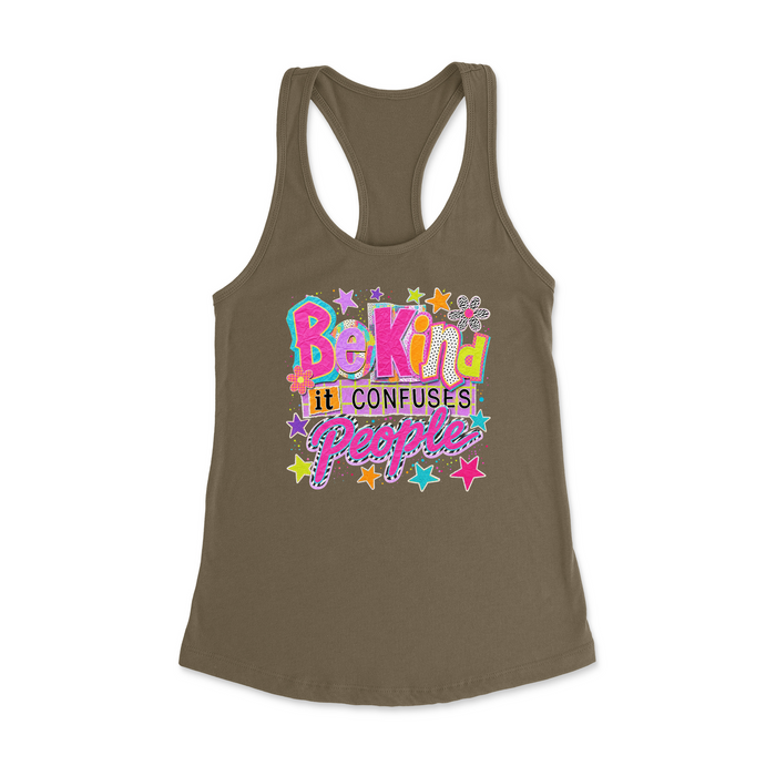 Womens X-Small Military Green Style_Tank Top