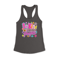 Womens X-Small Dark Grey Style_Tank Top