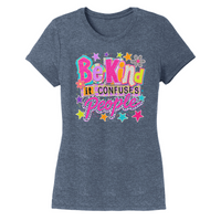 Womens X-Small Navy Heather Style_T-Shirt
