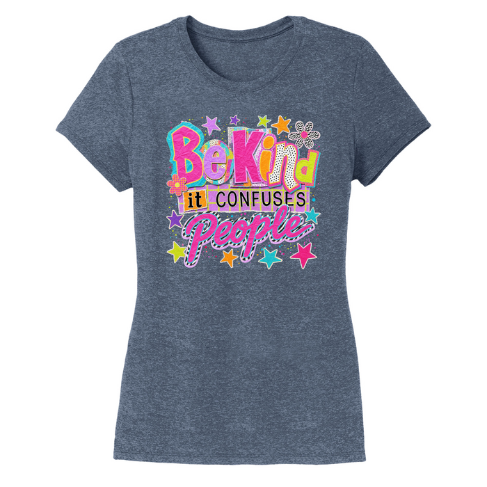 Womens X-Small Navy Heather Style_T-Shirt