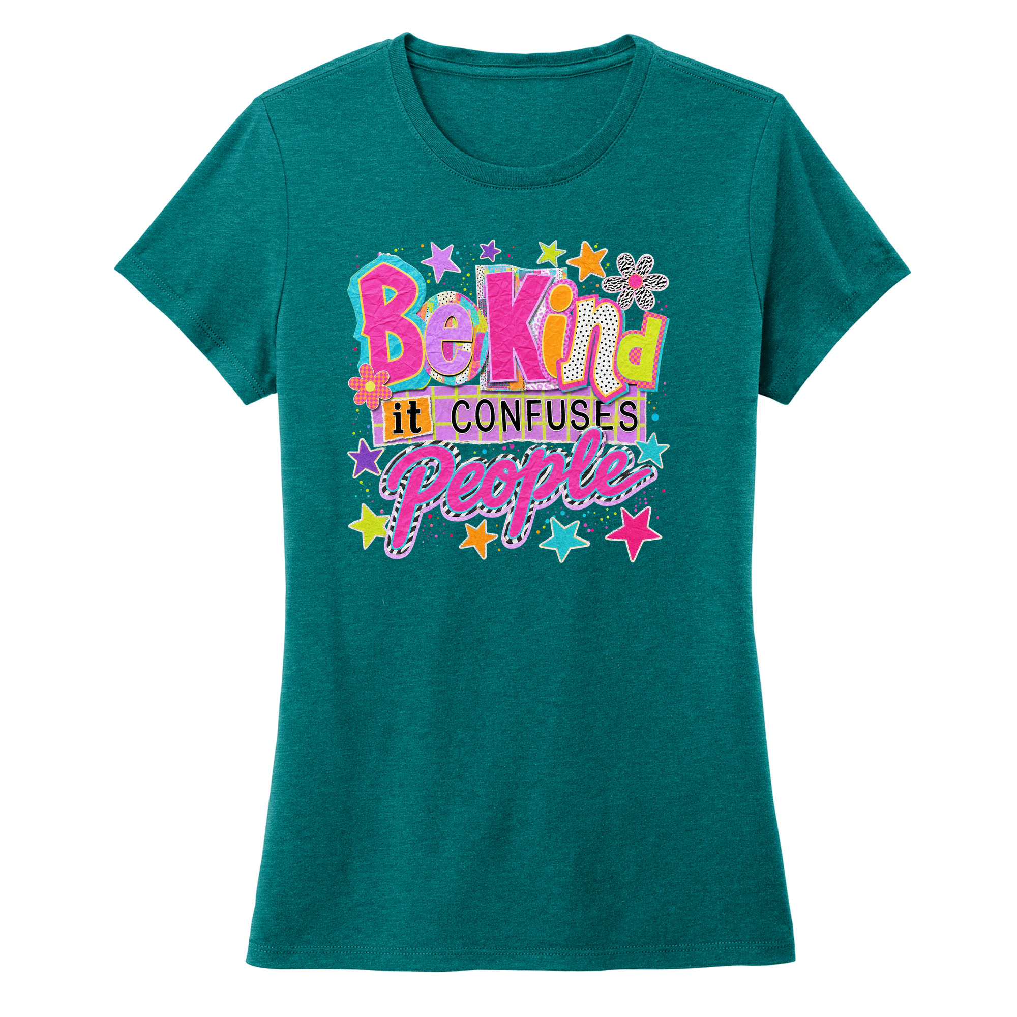 Womens X-Small Teal Style_T-Shirt