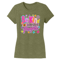 Womens X-Small Military Green Style_T-Shirt