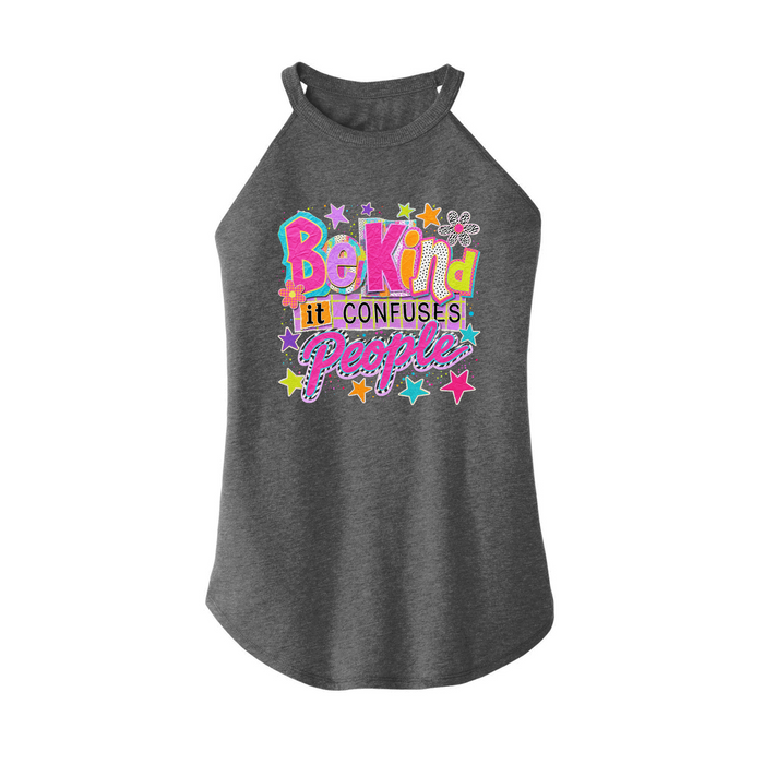 Womens X-Small Grey Rocker Tank Top