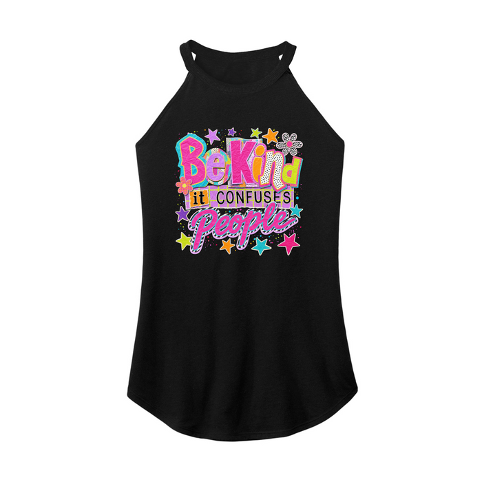 Womens X-Small Black Rocker Tank Top