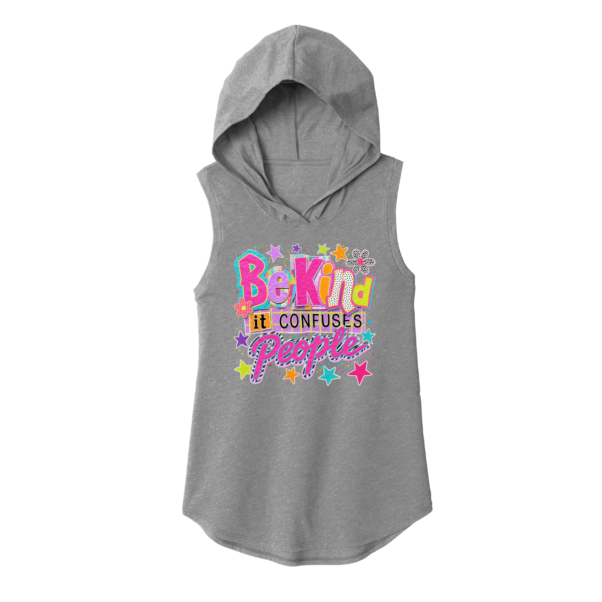 Womens Small Heather Gray Hoodie