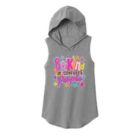 Womens Small Heather Gray Hoodie