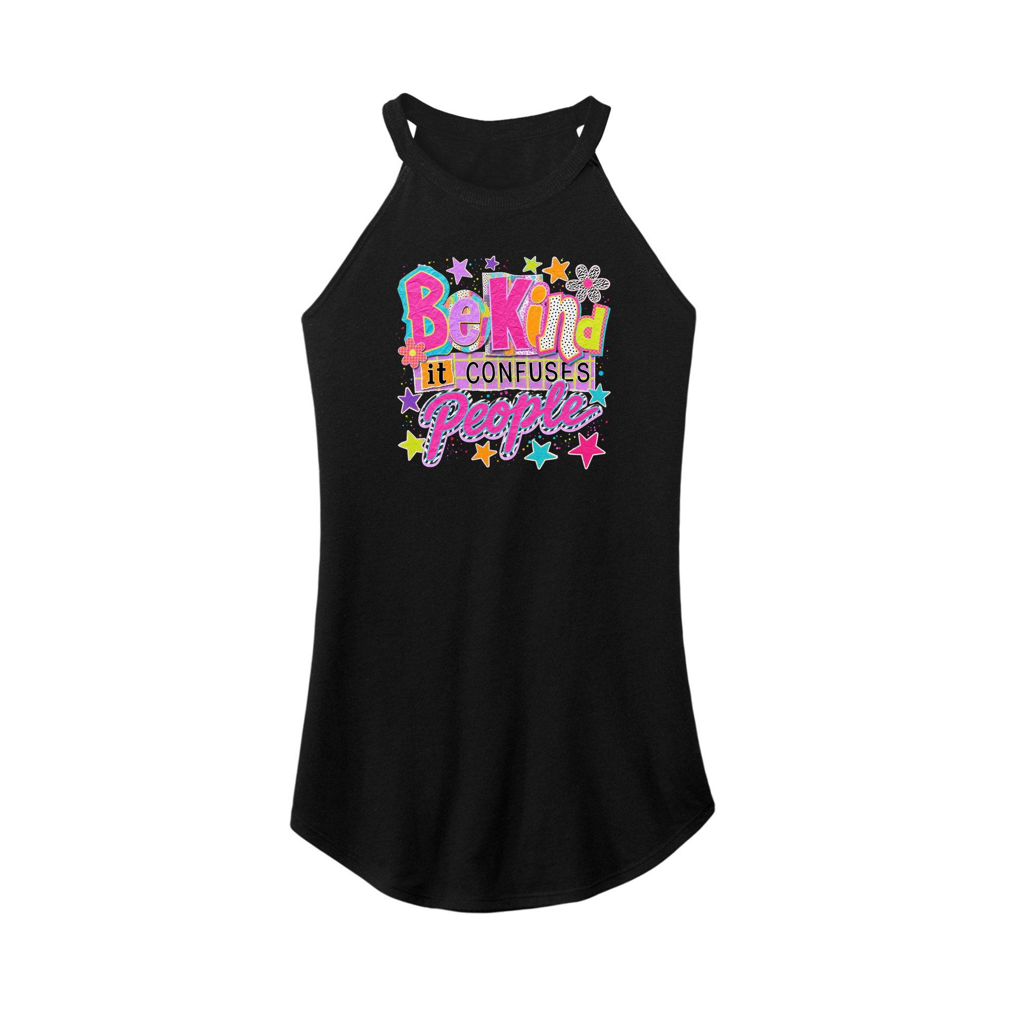 Womens X-Small Black Tank Top