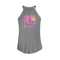 Womens X-Small Charcoal Tank Top