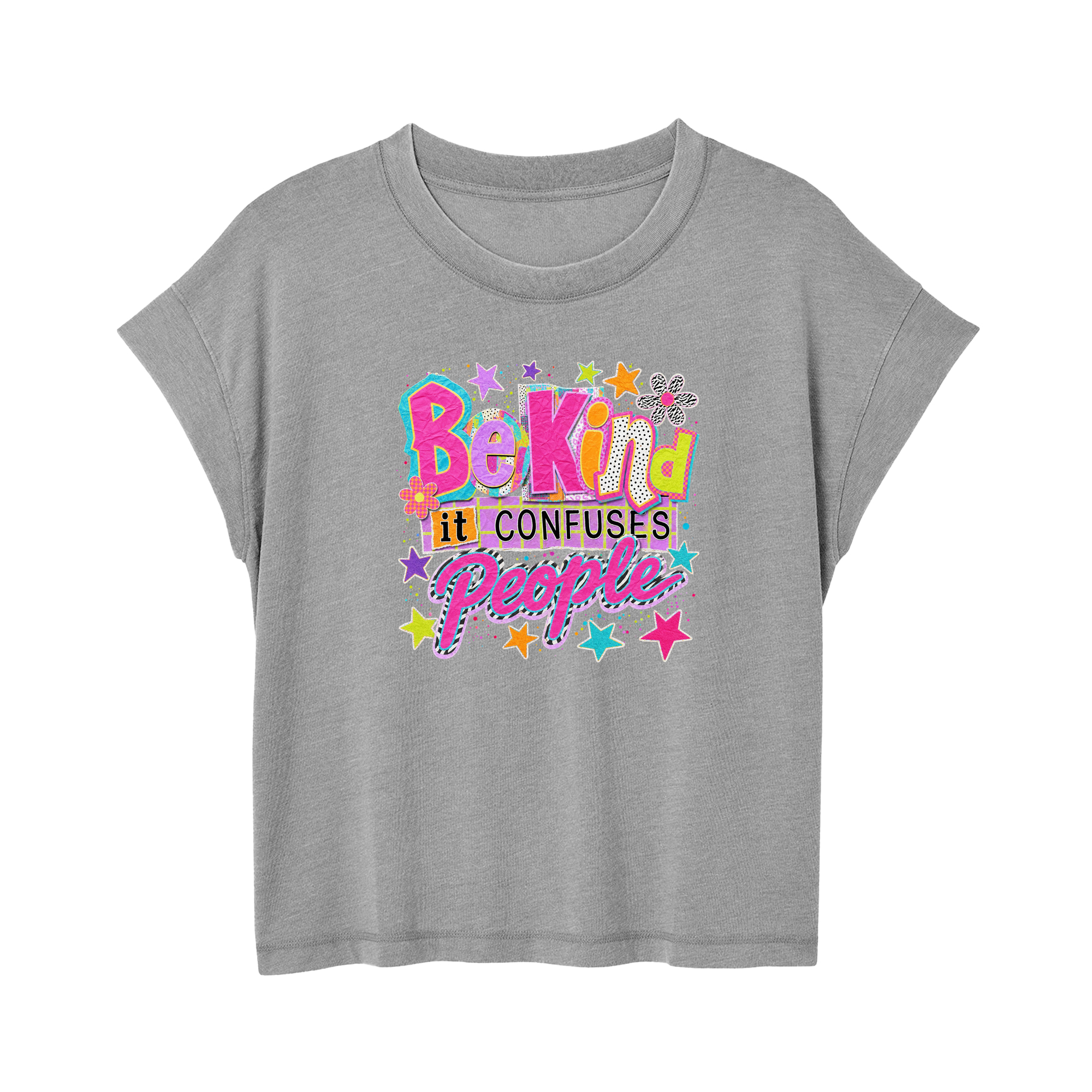 Womens Small Grey Style_T-Shirt