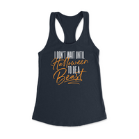 Womens X-Small Midnight Navy Style_Tank Top