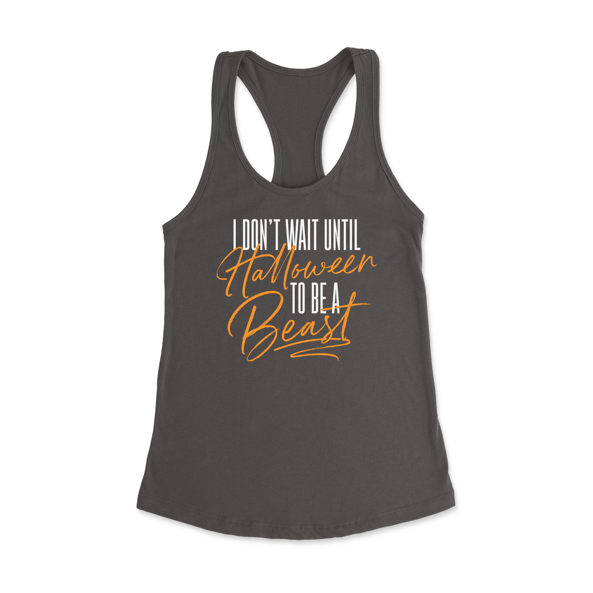Womens X-Small Dark Grey Style_Tank Top