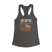 Womens X-Small Dark Grey Style_Tank Top