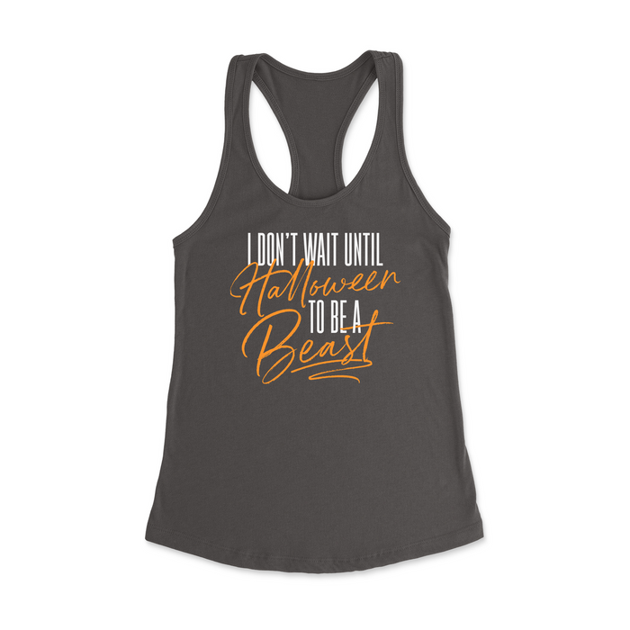 Womens X-Small Dark Grey Style_Tank Top