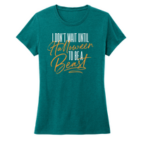 Womens X-Small Teal Style_T-Shirt