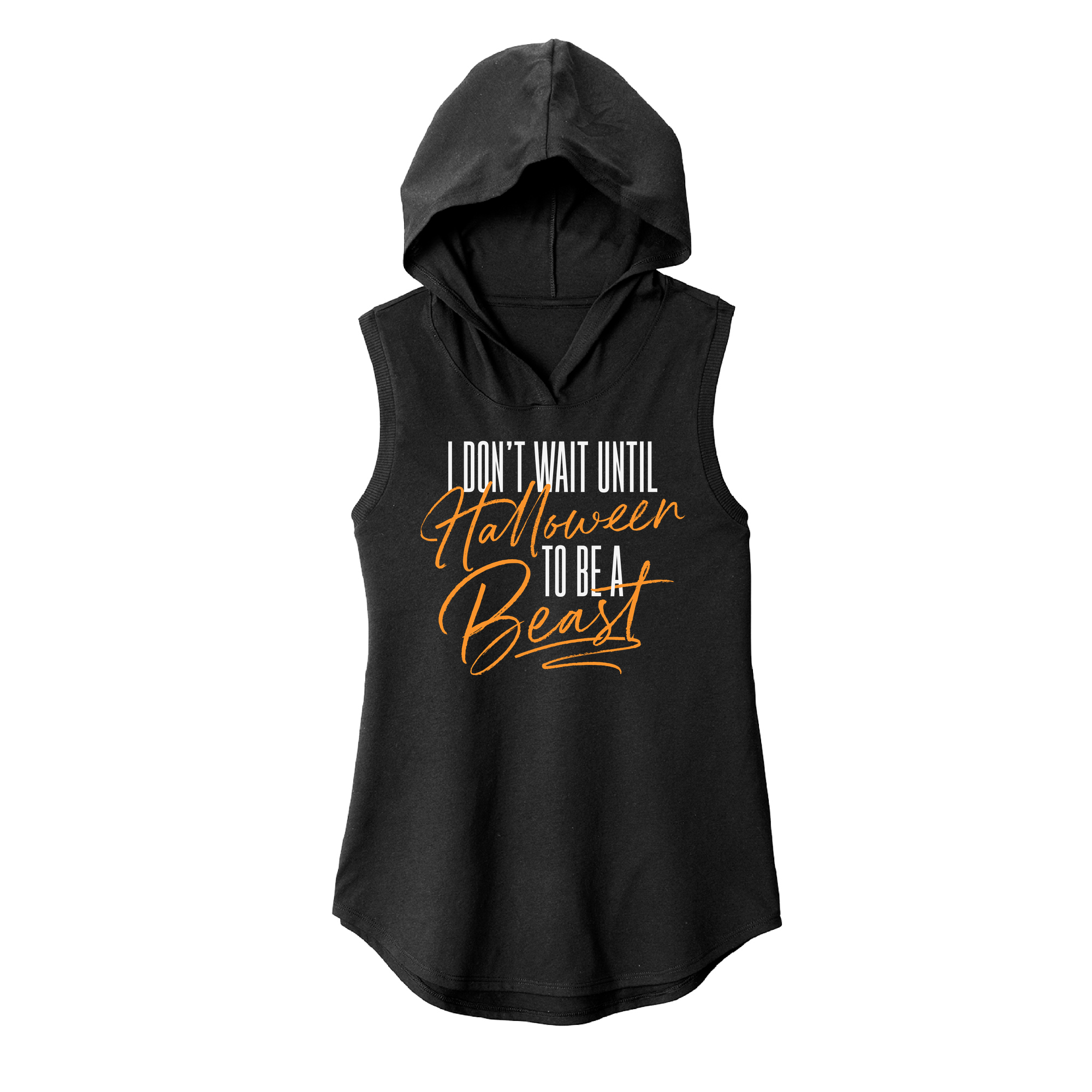 Womens Small Black Hoodie