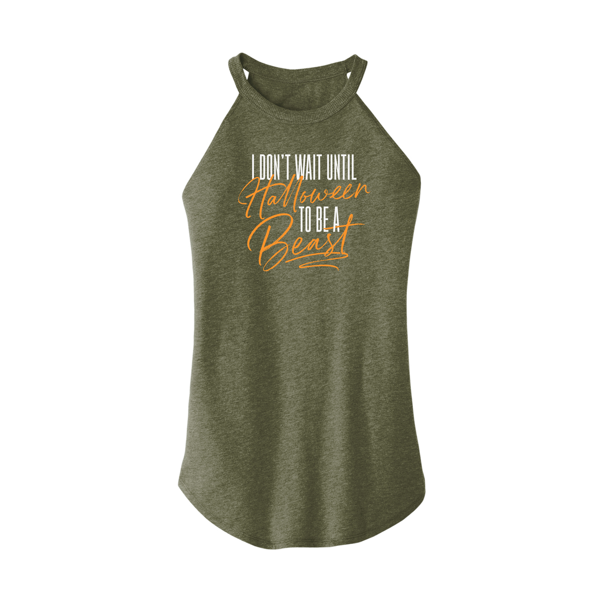 Womens X-Small Army Tank Top