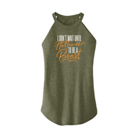 Womens X-Small Army Tank Top