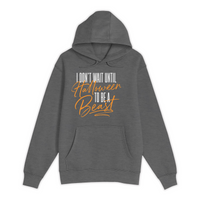 Unisex Small Charcoal Heather Pullover Hooded Sweatshirt