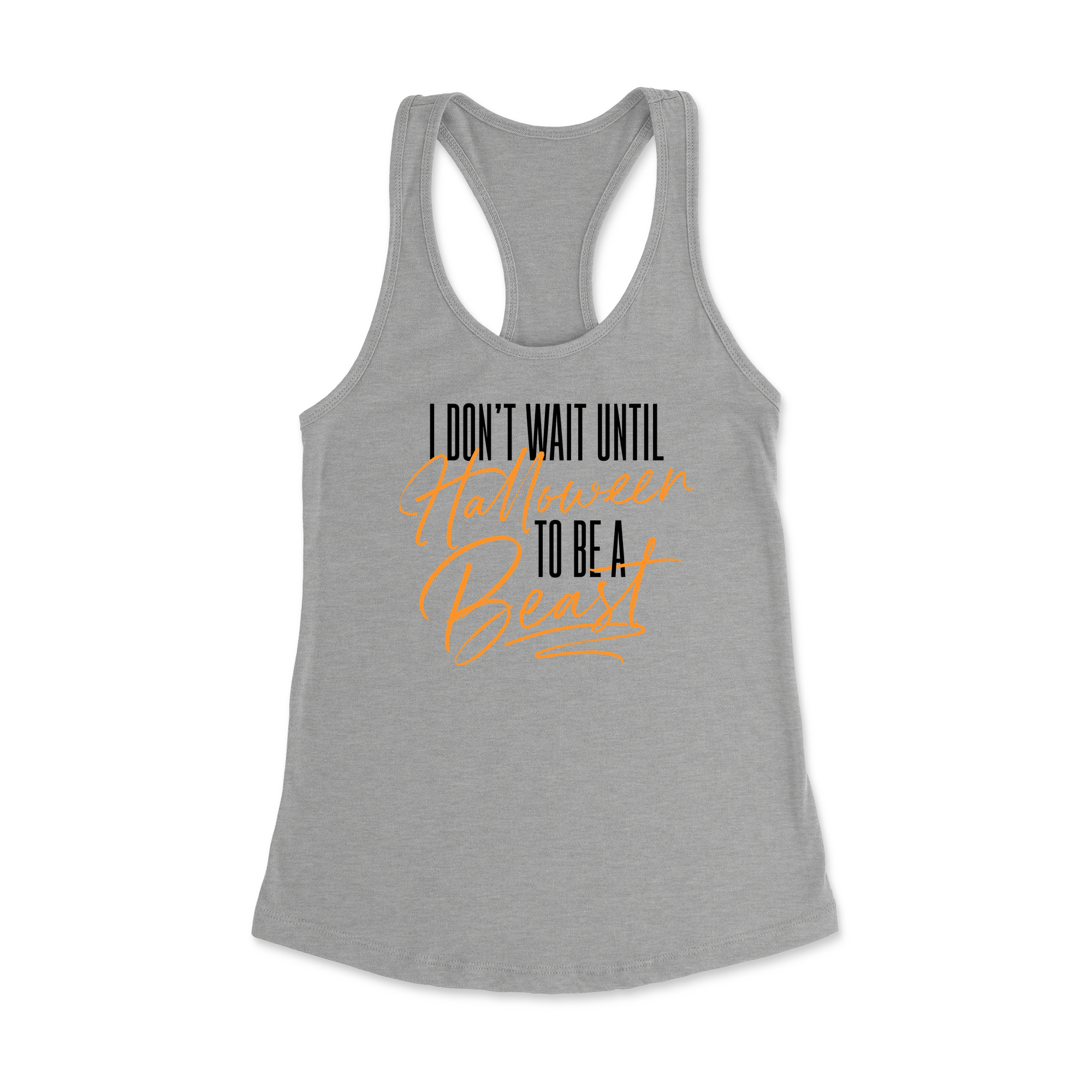 Womens X-Small Heather Gray Style_Tank Top