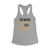 Womens X-Small Heather Gray Style_Tank Top
