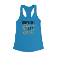 Womens X-Small Turquoise Style_Tank Top