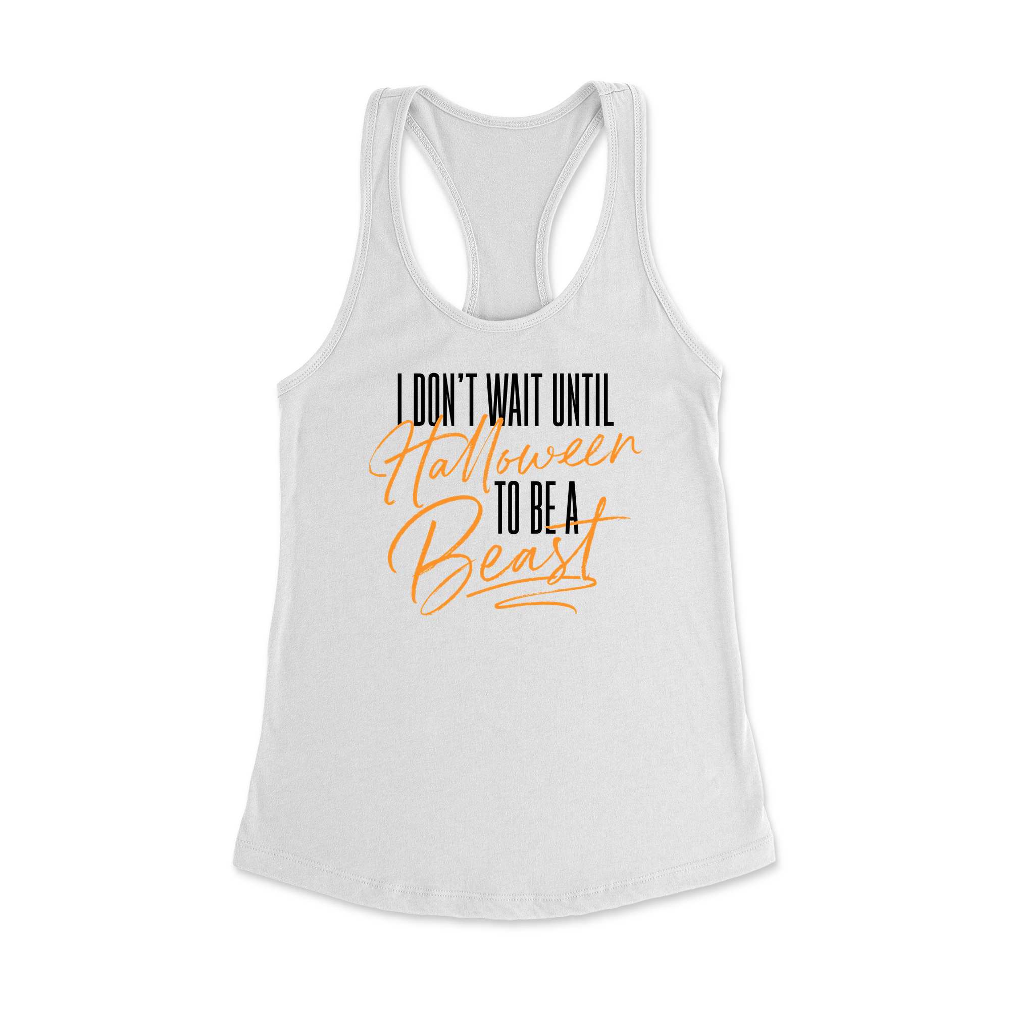 Womens X-Small White Style_Tank Top