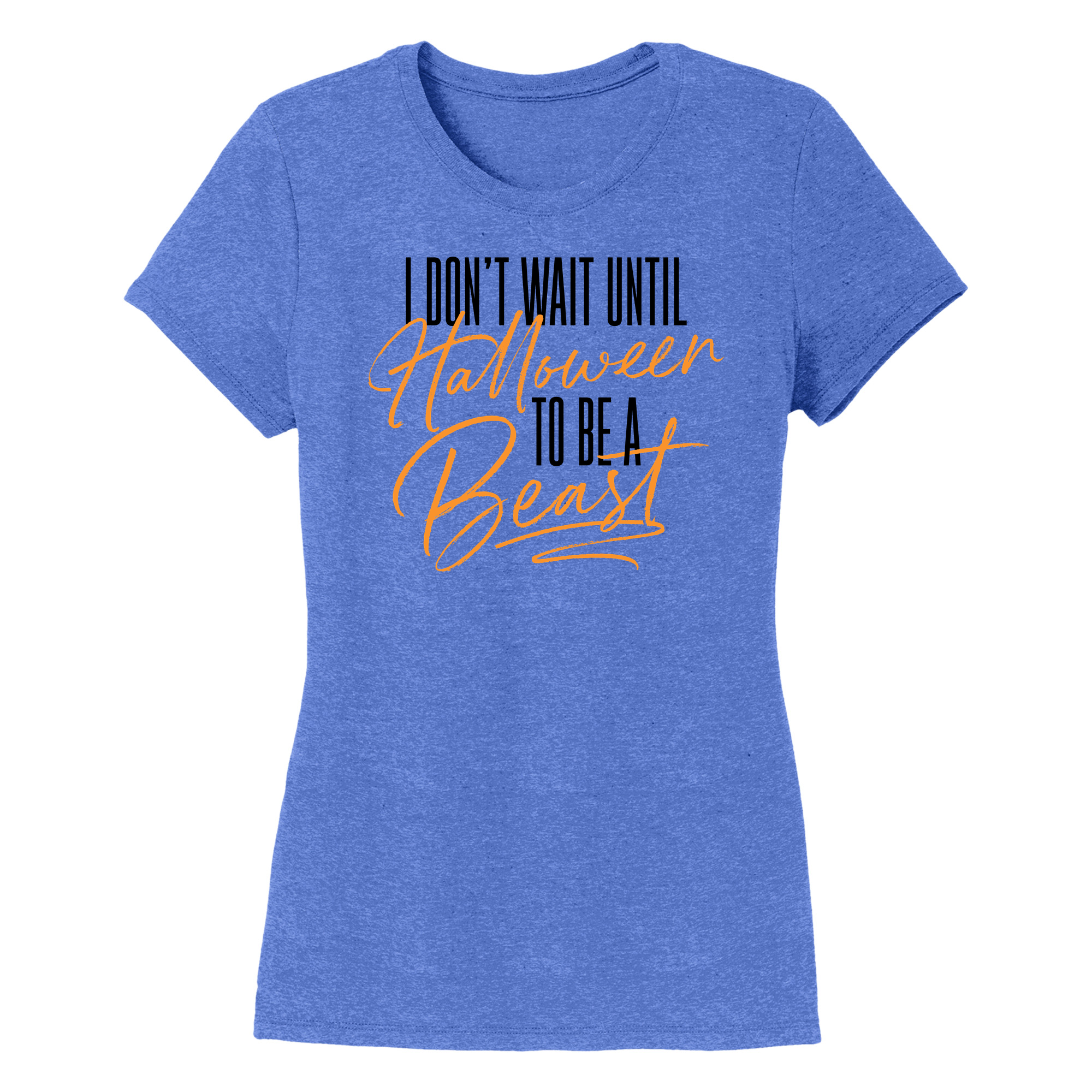 Womens X-Small Royal Style_T-Shirt