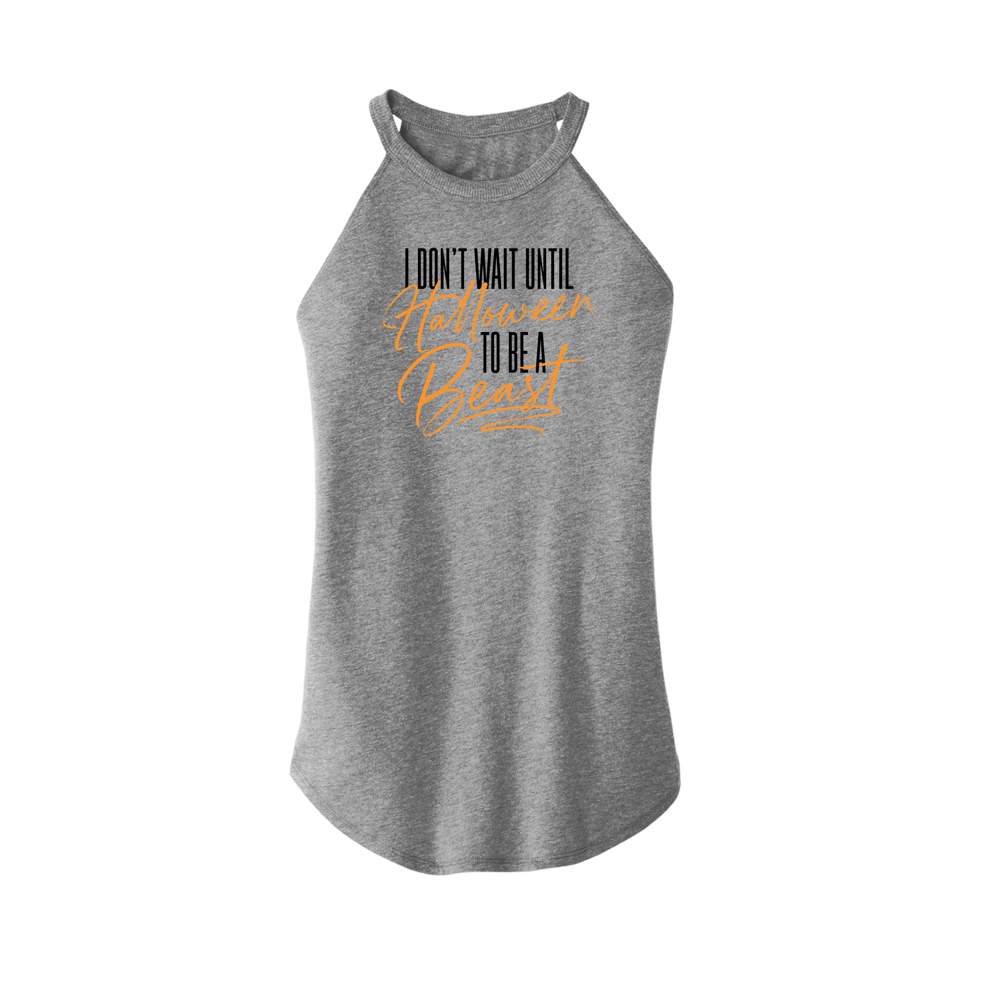Womens X-Small Heather Gray Tank Top