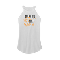 Womens X-Small White Tank Top