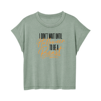 Womens Small Sage Style_T-Shirt