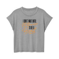 Womens Small Grey Style_T-Shirt