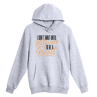 Unisex Small Heather Gray Pullover Hooded Sweatshirt