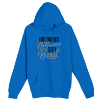 Unisex Small True Royal Pullover Hooded Sweatshirt