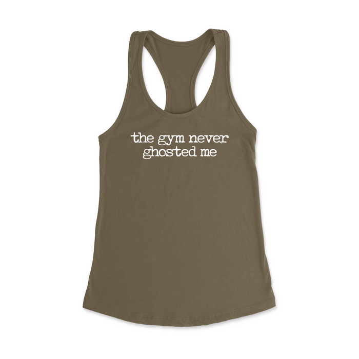 Womens X-Small Military Green Style_Tank Top