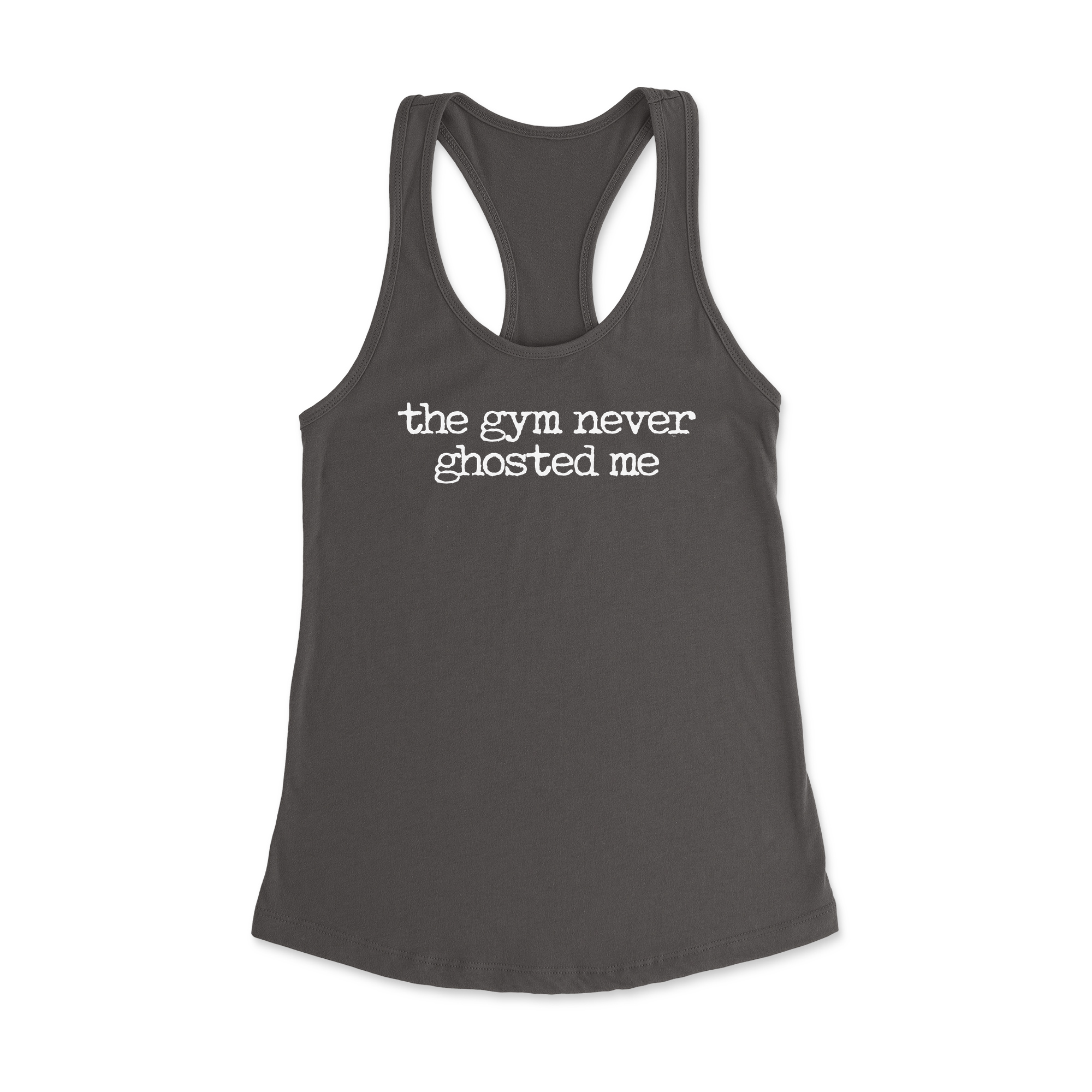Womens X-Small Dark Grey Style_Tank Top