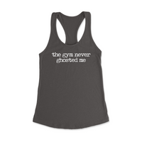 Womens X-Small Dark Grey Style_Tank Top