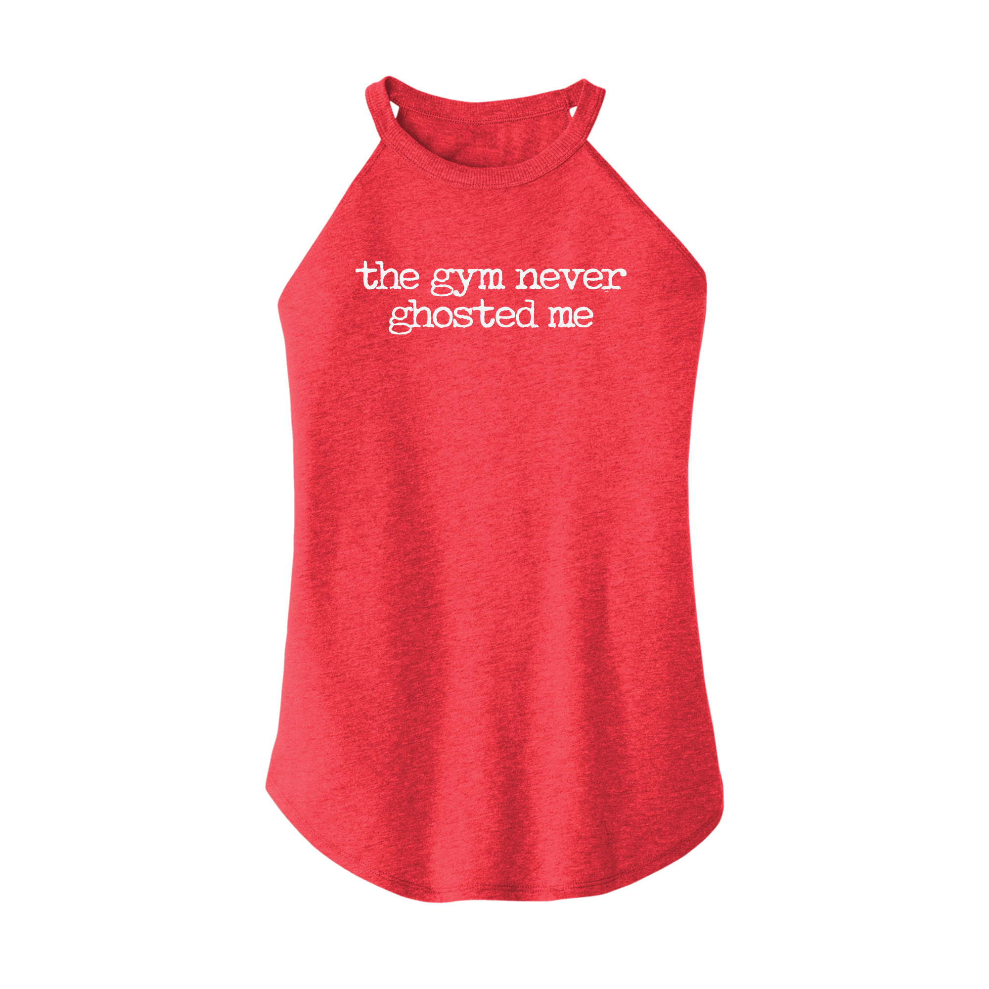 Womens X-Small Red Rocker Tank Top