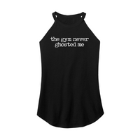 Womens X-Small Black Rocker Tank Top
