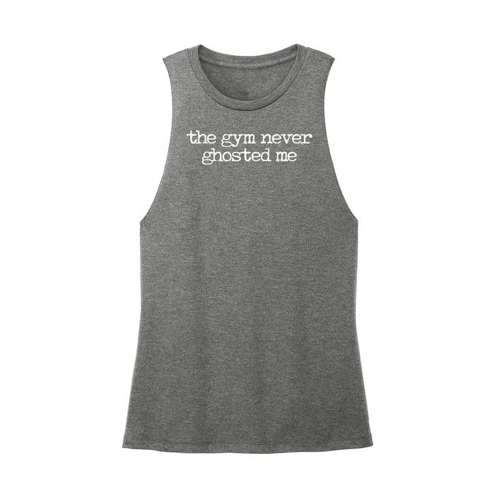 Womens X-Small Dark Gray Muscle Tank