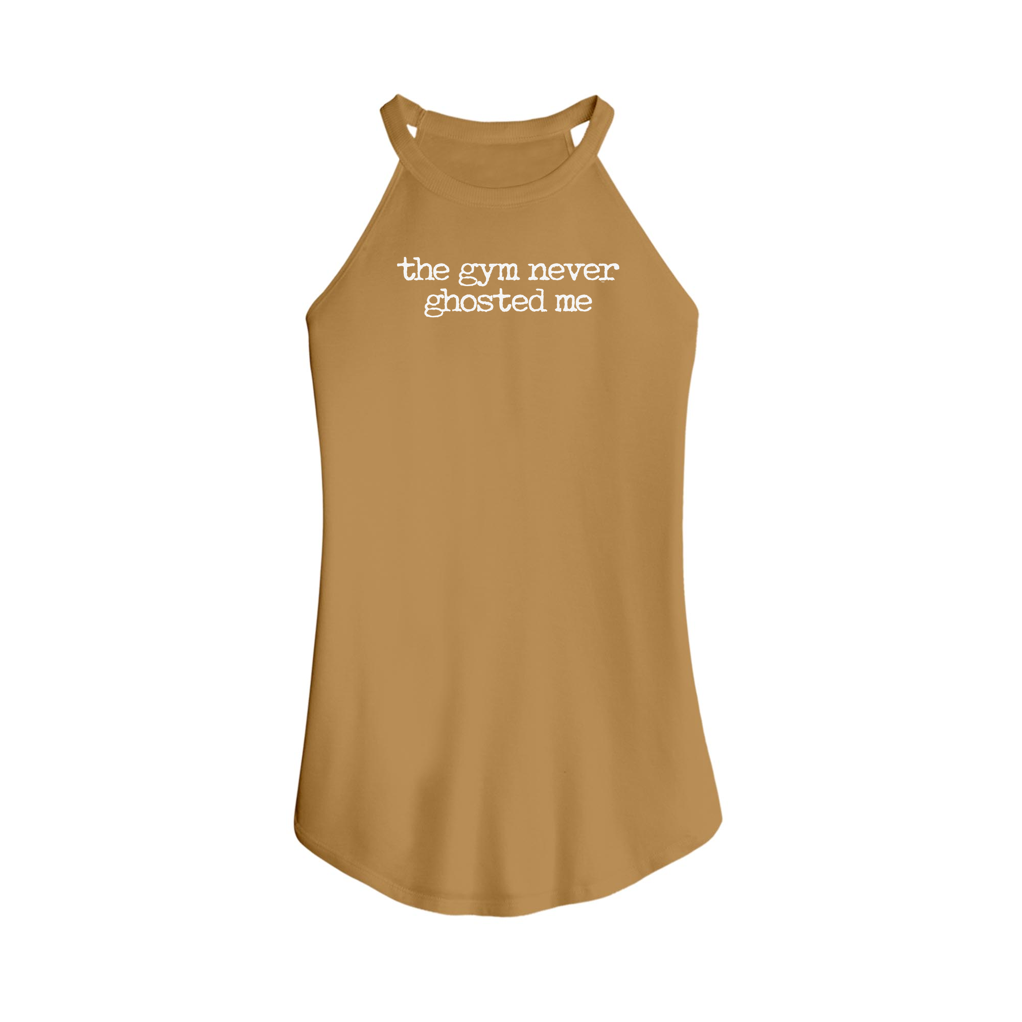 Womens X-Small Gold Tank Top