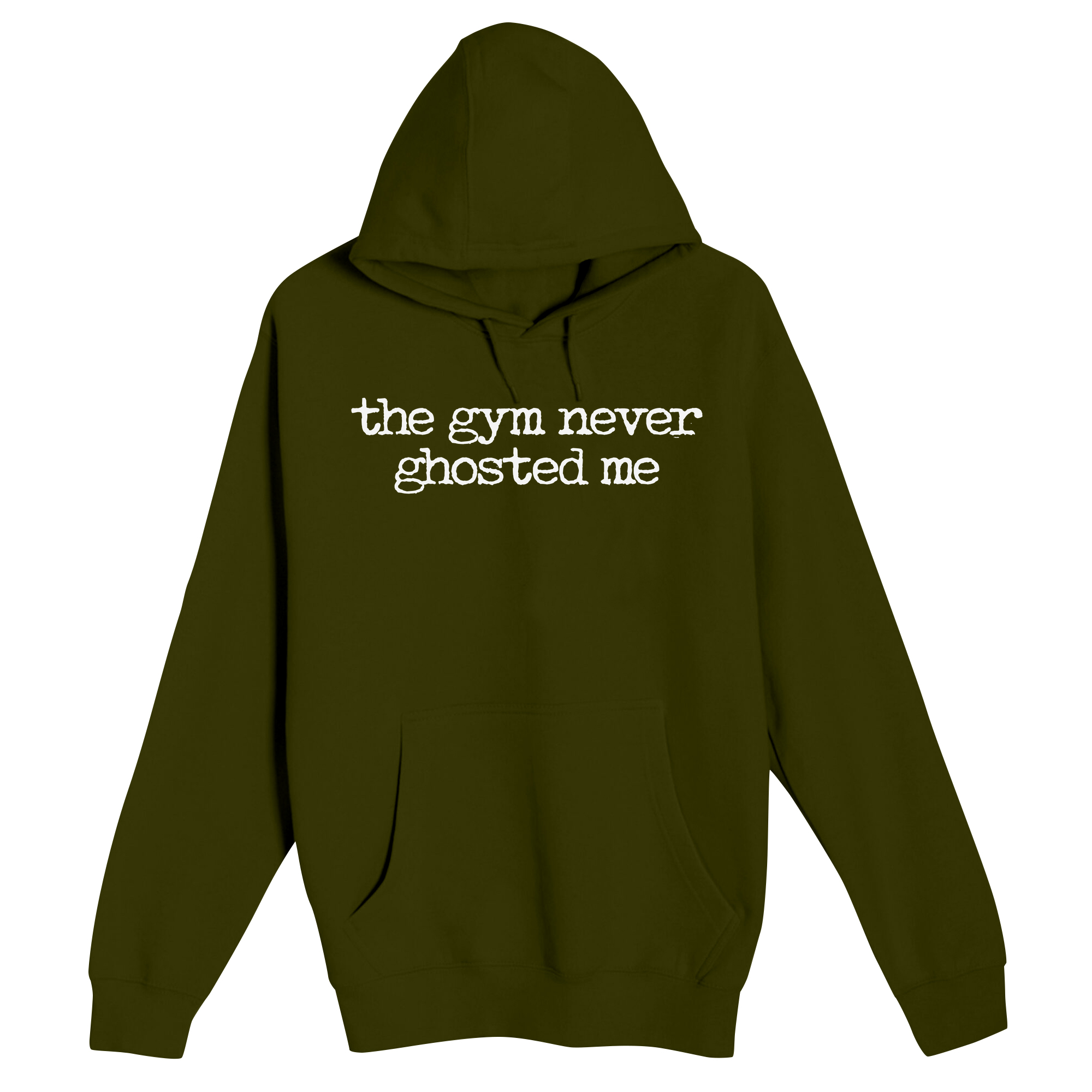 Unisex Small Army Pullover Hooded Sweatshirt