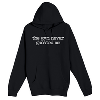 Unisex Small Black Pullover Hooded Sweatshirt